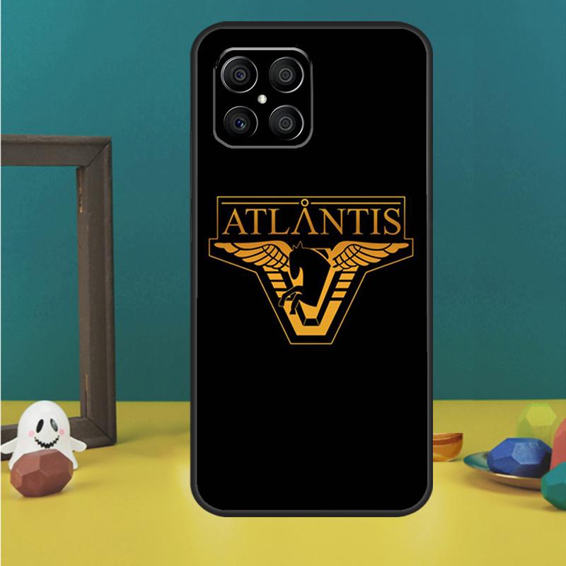 Stargate Atlantis Case For Honor Magic 5 6 7 Lite Honor 200 Pro 50 70 90 Lite X9b X9a X8b X8a X8 X9 X9c Cover