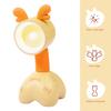 Luz noturna de cabeceira com desenhos animados, adorável, sem cintilação, alimentada por bateria, mini tamanho, decorativa, lâmpada noturna para quarto