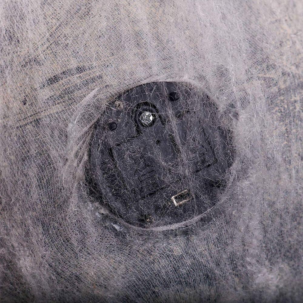 Hanging Simulation Skull Head Spiders Halloween Glowing Skull Head Durable   Ghost Festival