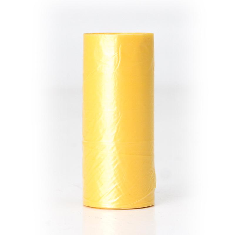 Dog Walking Portable Solid Color Poop Bags