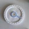 Flexible Sturdy Silicone Molds Fashion Accessory for Making Unique Clock Shaped Candle and Home Decorations