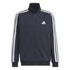 Adidas 3 Stripe Regular Fit Double Knit Track Jacket