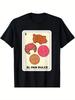 Pan Dulce Conchas Mexican Spanish Bingo Card El Pan Dulce T-Shirt