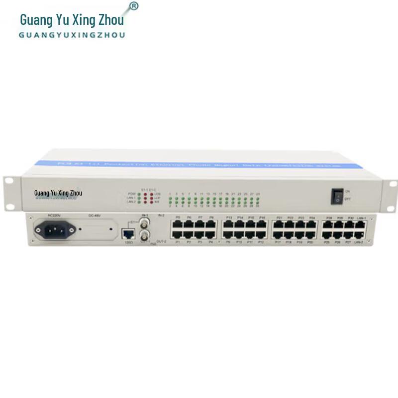 

GY-PCM30/E1F PCM Telephone Multiplexer