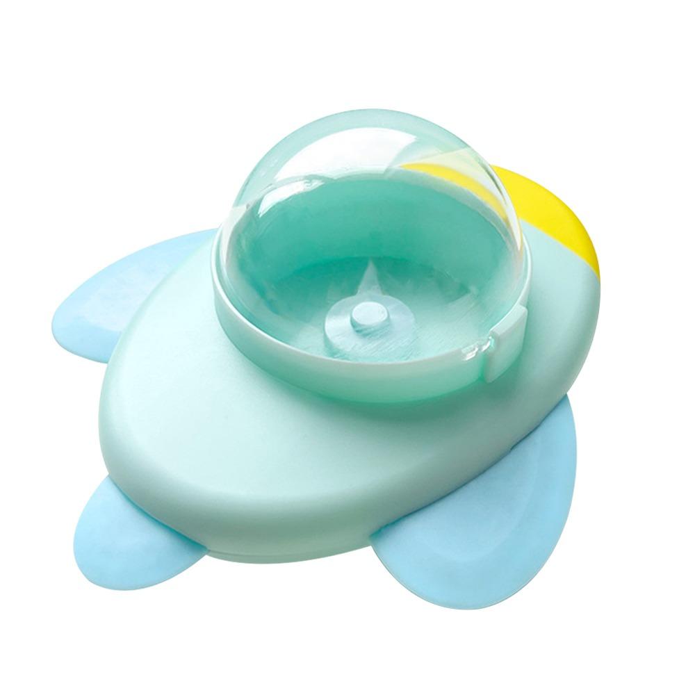 

Дизайн тамблера Игрушка для выдачи корма для кошек Интерактивная игрушка для упражнений на интеллект Креативные кормушки для питомцев светло-зеленый