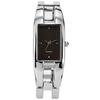Women's Square Dial Changing Color Bracelet Bangle Quartz Fashion Wrist Watch