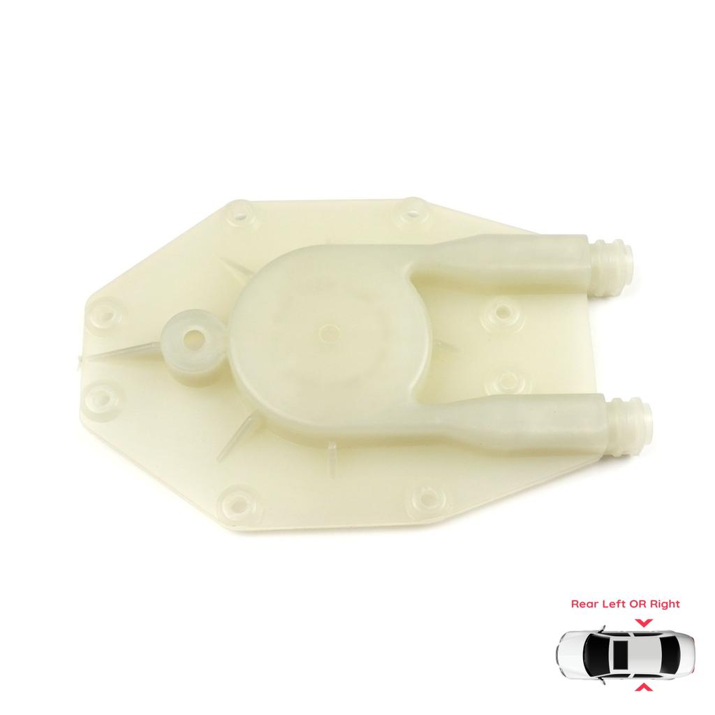 BWR1238 Fensterheber Reparaturmotor Radhaus Hintertür für BMW 5er E39 1996-03/1999 4/5 Tür Vor-Facelift 51358159835