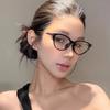 Cat Eye Photochromic Prescription Glasses Anti Blue Light/UV400/Transition Lenses Fashion Square Frame Eyeglasses for Women