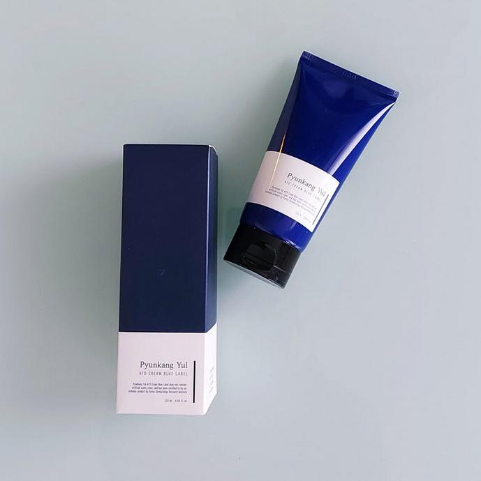 

Pyunkang Yul Ato Cream Blue Label - 120 мл, Регенерирующий, Питательный, Увлажняющий, Корейская косметика, Kbeauty