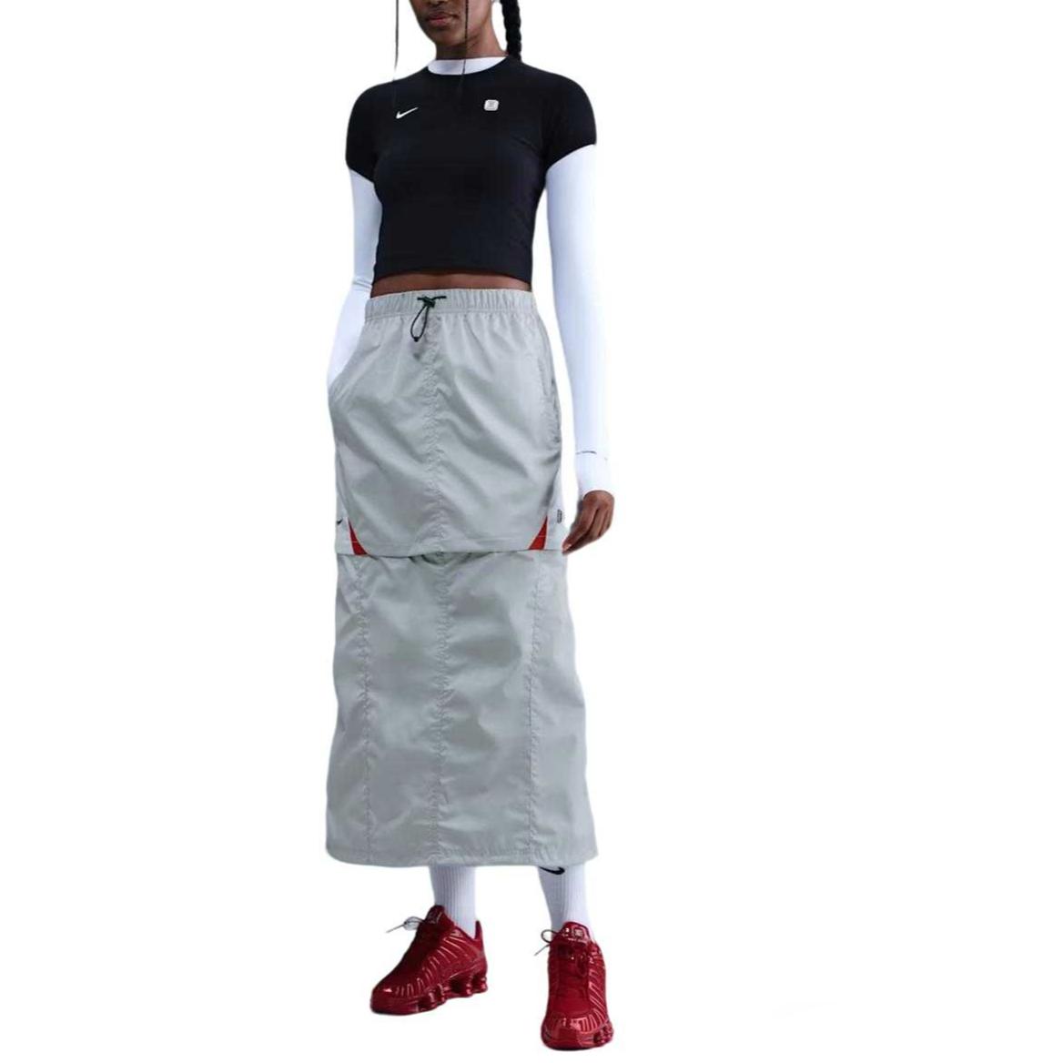 Nike Sportswear Casual Long Skirt Women s IH0261-097 S