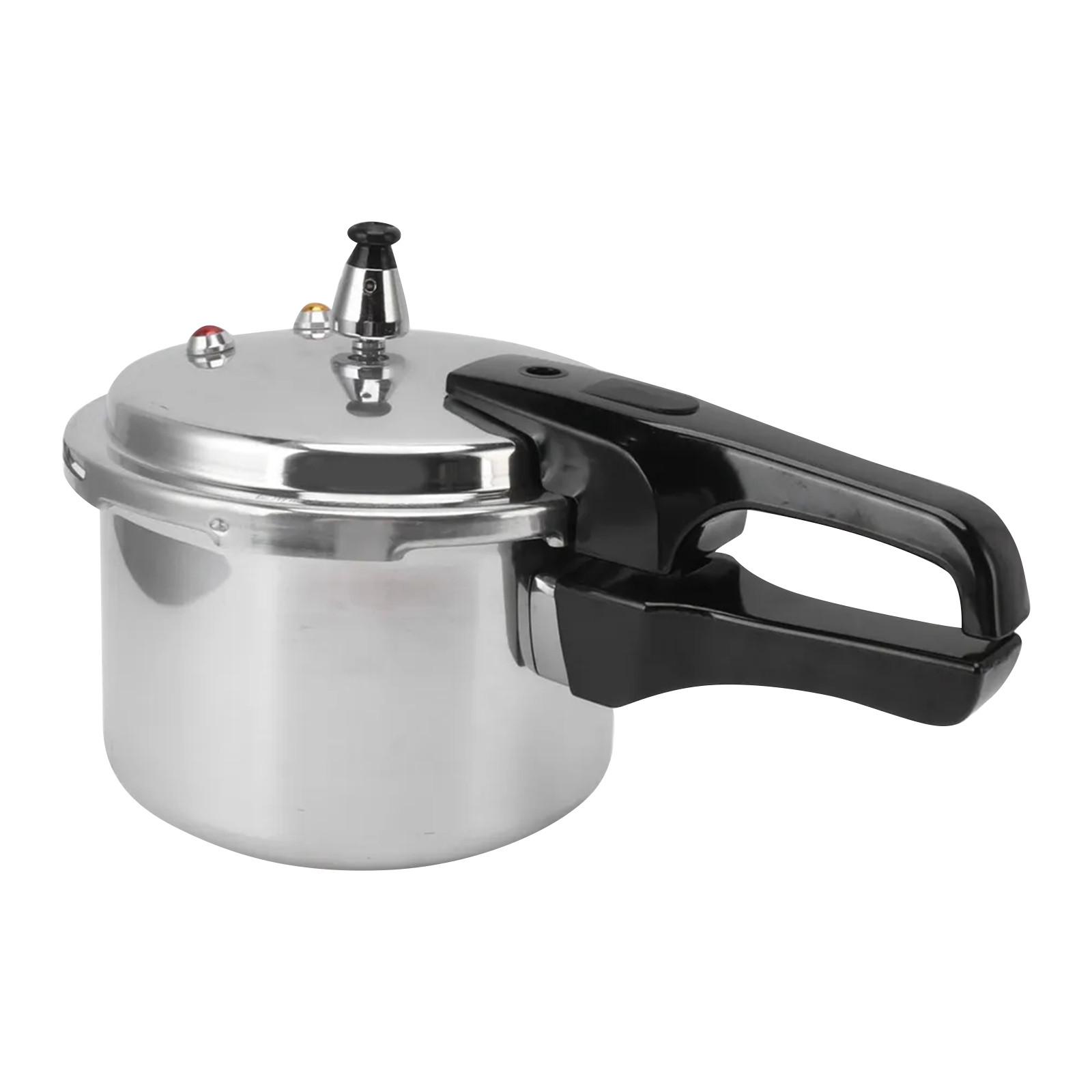 

Скороварка из нержавеющей стали 304, бытовая утолщенная взрывозащищенная скороварка объемом 6 л, трехуровневая посуда для тушения и энергосберегающая посуда