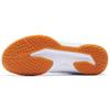 New LiNing Ace Shock Absorbers Slip Resistant, Abrasion Resistant, Breathable Low Top Badminton Shoes Men's Standard White AYTP011-15