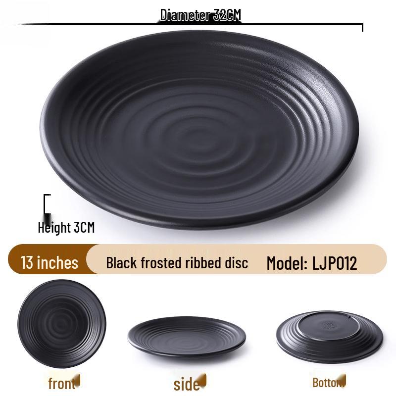 Melamine Dinner Plate Set