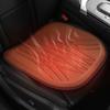 Adjustable Winter Car Seat Cushion Heater Intelligent Temperature Adjustment Easy Installation Synthetic Fiber Design