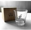 Japanischer Mount Fuji Glasbecher: Kreativer Becher mit Schneekappe für Tee, Milch, Whiskey oder Bier
