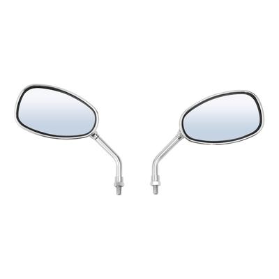 Motorcycle Side Mirrors Yamaha XVS950 Dragster 250 400 XVS1900 FZ8N XJ6 TDM900 Motorcycle Rearview Mirror Bike Mirror