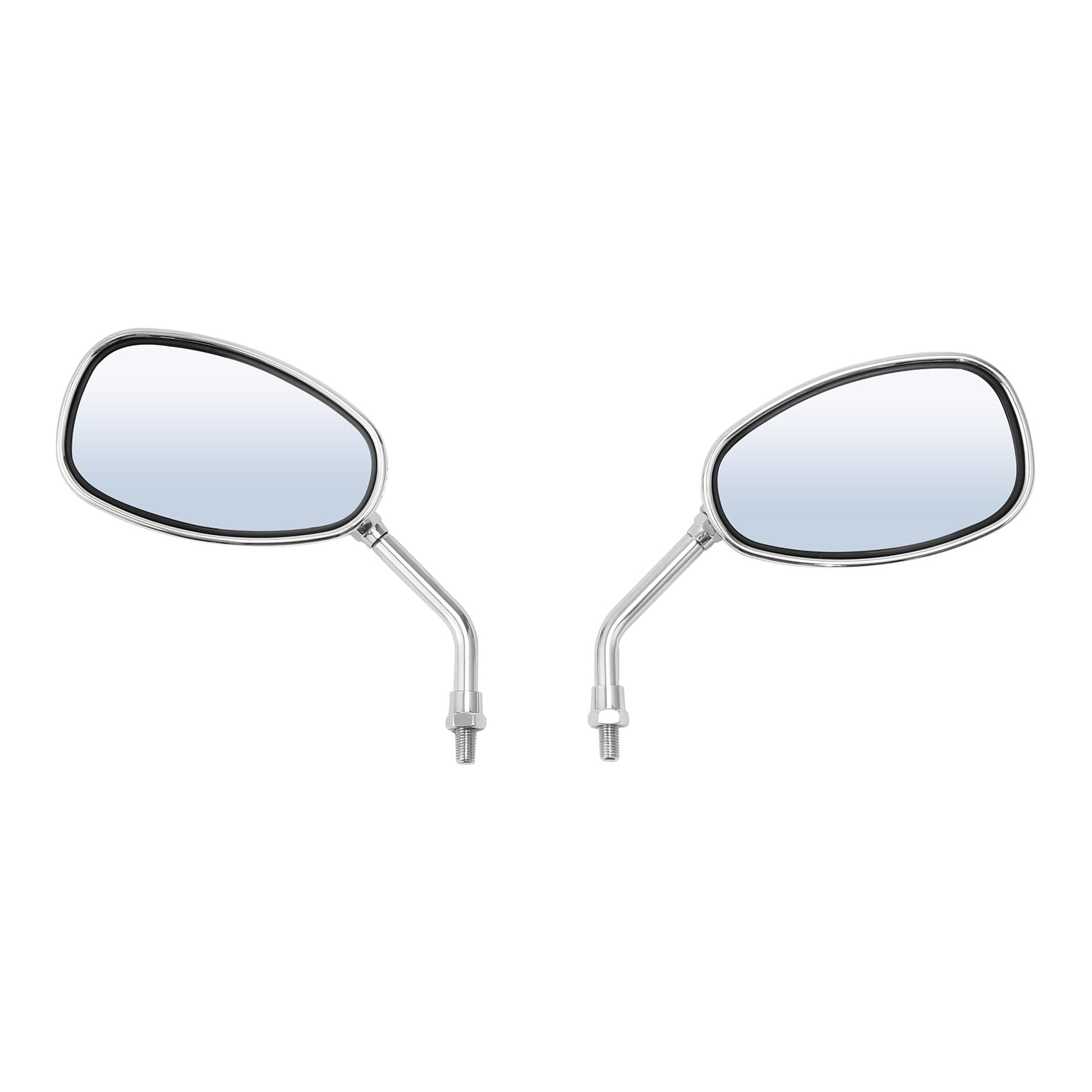 

Боковые зеркала мотоцикла Yamaha XVS950 Dragster 250 400 XVS1900 FZ8N XJ6 TDM900 Зеркало заднего вида мотоцикла Зеркало для мотоцикла One Size