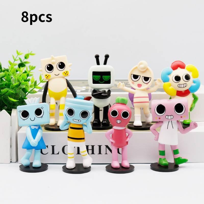 Dandys Character World Model Toy Cute Cartoon Children Cake Decoration Baking