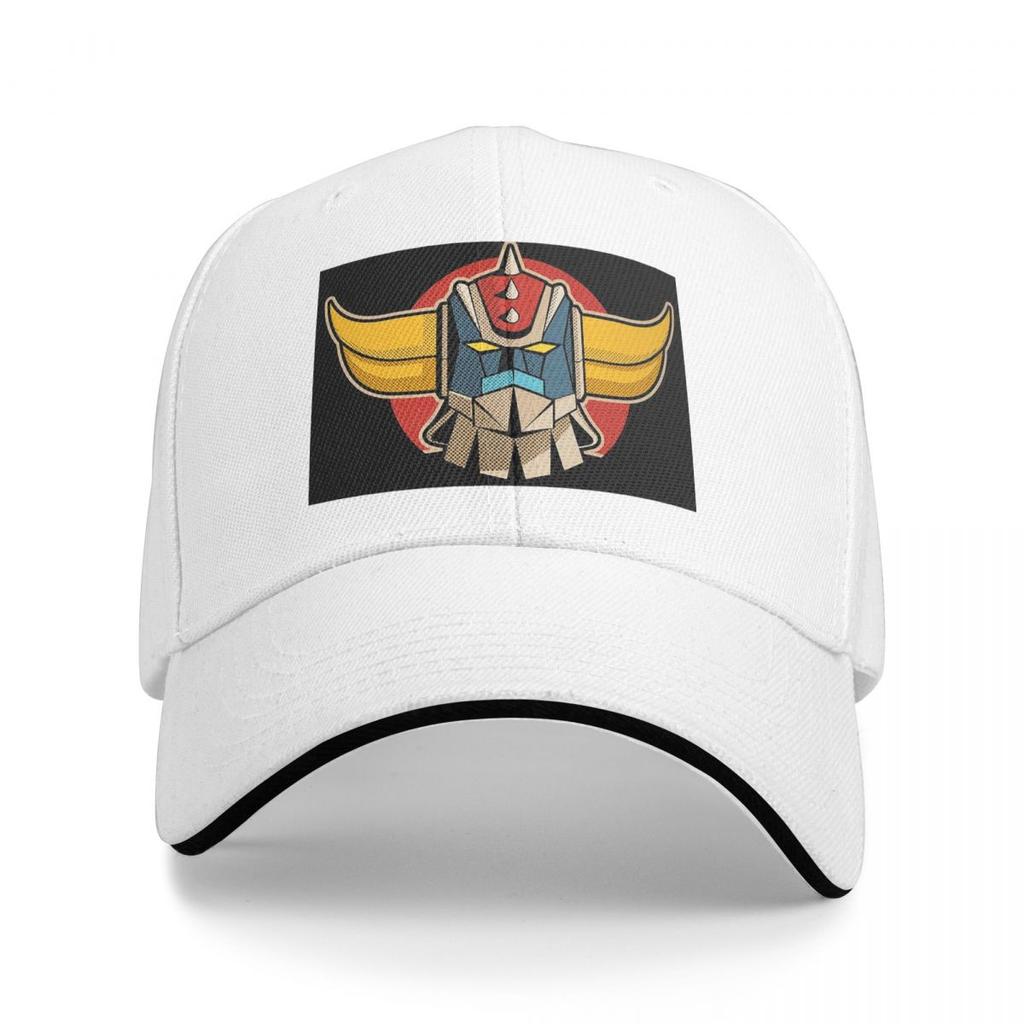 Unisex Baseball Hats Grendizer Goldorak Mazinger Z Anime Robot Outdoor Streetwear Summer Sports Baseball Caps Cap Casquette Hats
