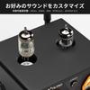 AIYIMA T9 PRO 200W Bluetooth 5.2 Tube Amplifier, Class D HiFi Digital Amplifier, 2.0/2.1 Channel, VU Meter, Bass/Treble Control, Black