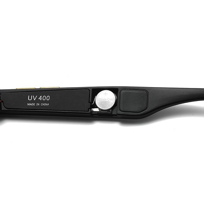 Nowe soczewki Kolorowe okulary przeciwsłoneczne LCD Regulowane okulary polaryzacyjne Okulary przeciwsłoneczne