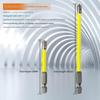 10pcs 65mm 110mm magnetic special slotted screwdriver bits, suitable for electricians, FPH2 type, for use with socket and switch
