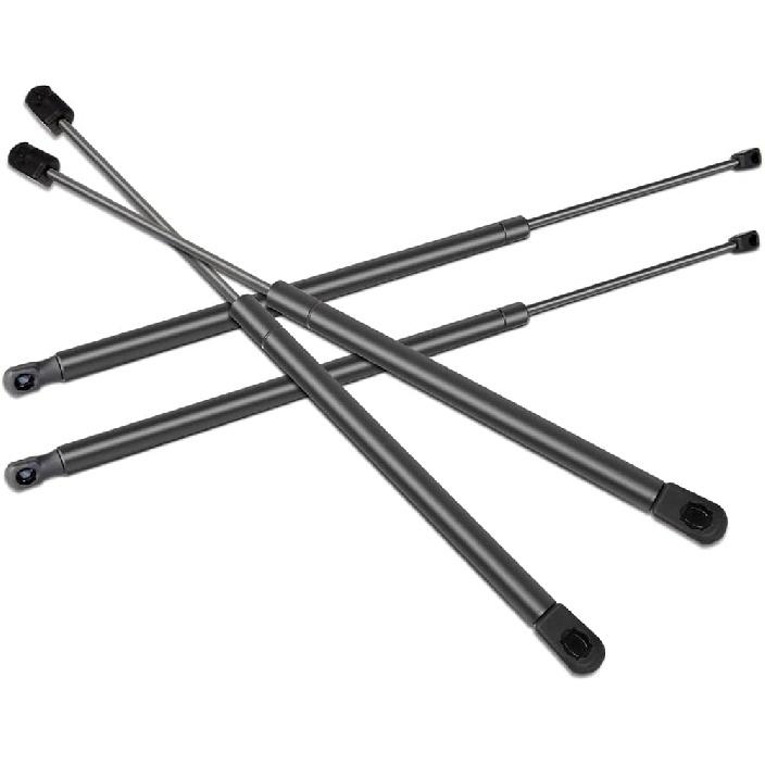 ECCPP 2pcs Rear Glass Window Lift Supports Struts Rods Shocks for Jeep Commander 2006-2010