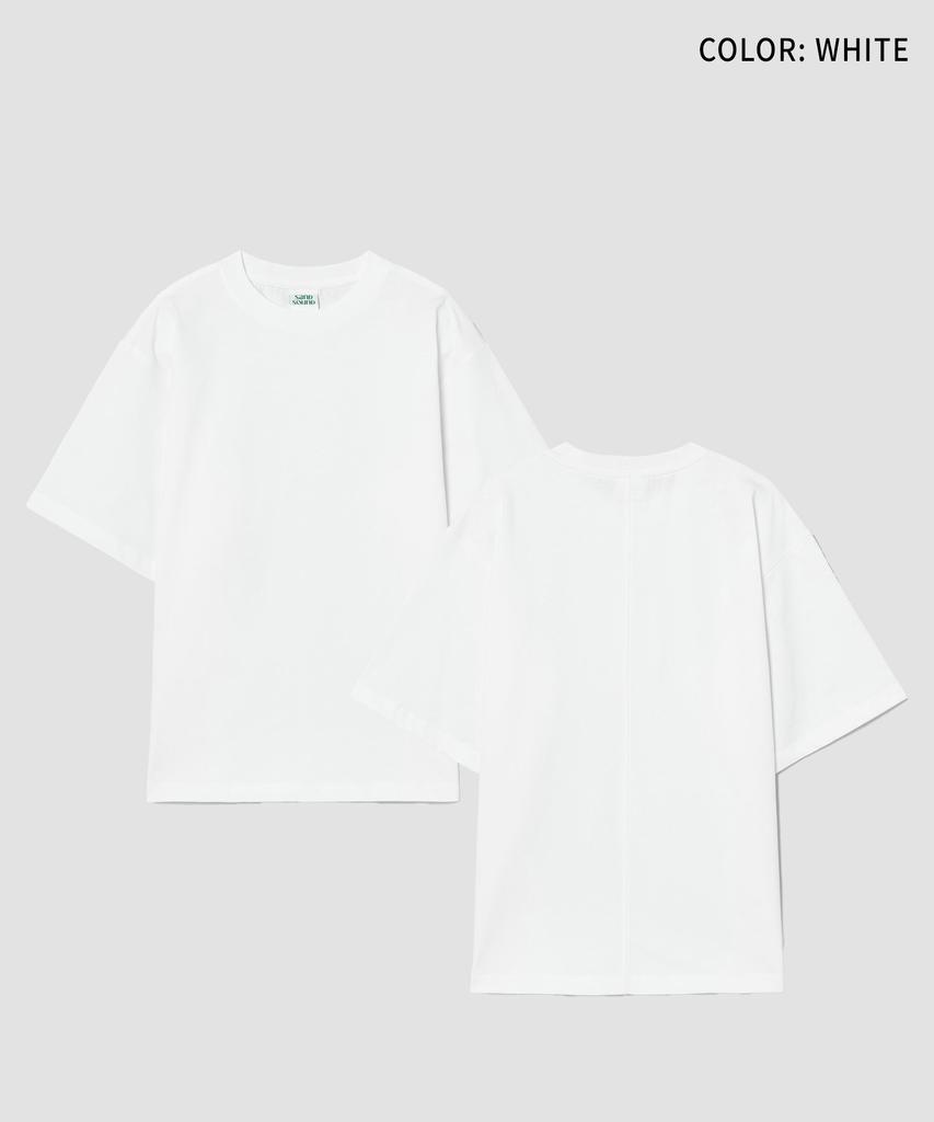 Saendeusaundeu Everyone Oversized Short Sleeve T-Shirt (Select 1 Of 10)