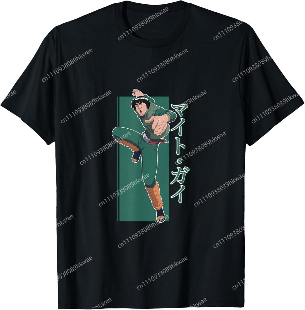 Naruto Shippuden Might Guy Fashion Casual Funny Tshirt S6xl