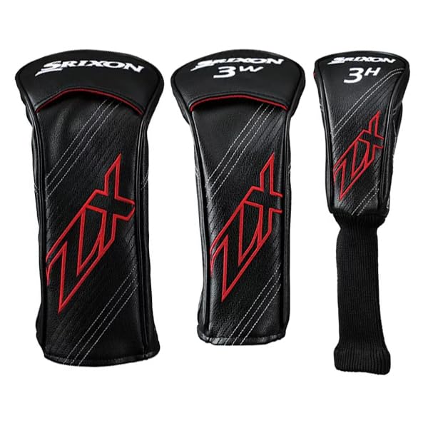 

Чехол для головы серии Dunlop SRIXON ZX (3H), Черный Красный