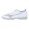 Mizuno Alpha Artificial Turf Non-Slip Low-Top Kids Soccer Shoes Kids Soccer Shoes White P1GE236509