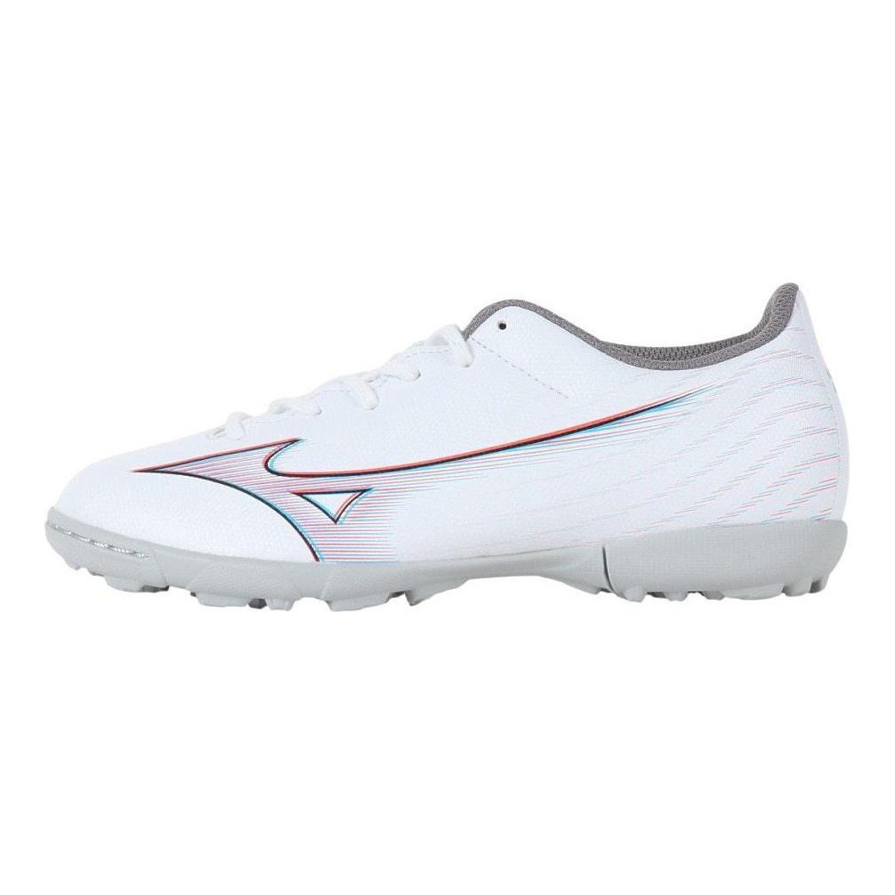 Mizuno Alpha Artificial Turf Non-Slip Low-Top Kids Soccer Shoes Kids Soccer Shoes White P1GE236509