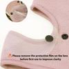 Winter Balaclava Face Mask With Detachable Anti Fog Goggle Windproof Thermal Full Face Cover For Motorcycle Skiing Men Women