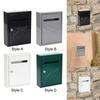 Wall Mounted Locking Drop Box Mailbox Multipurpose for Envelope Heavy Duty