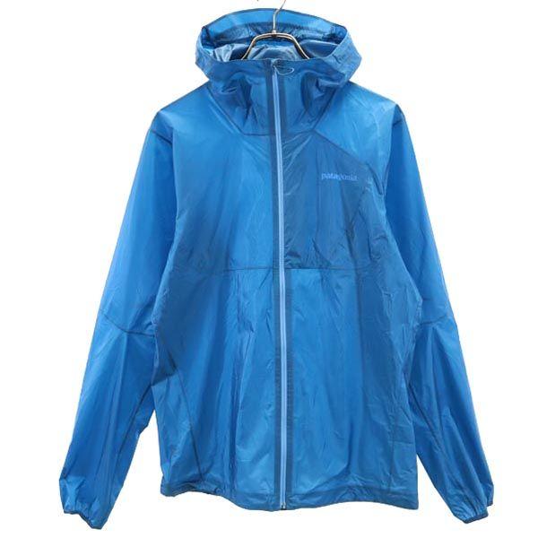 Patagonia 85190 Alpine Nylon Jacket S Blue Outdoor Food Men's Used