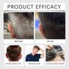 Jaysuing Men Black Instant Shampoo Natural Shine Nourishing Hair Color Shampoo No Mess Home Use 200ML