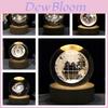 Glob de Cristal Galaxy 3D Gravat cu Laser Creativ Decor Dormitor Lumină de Noapte Stil Modern Minimalist Glob de Sticlă Cadou