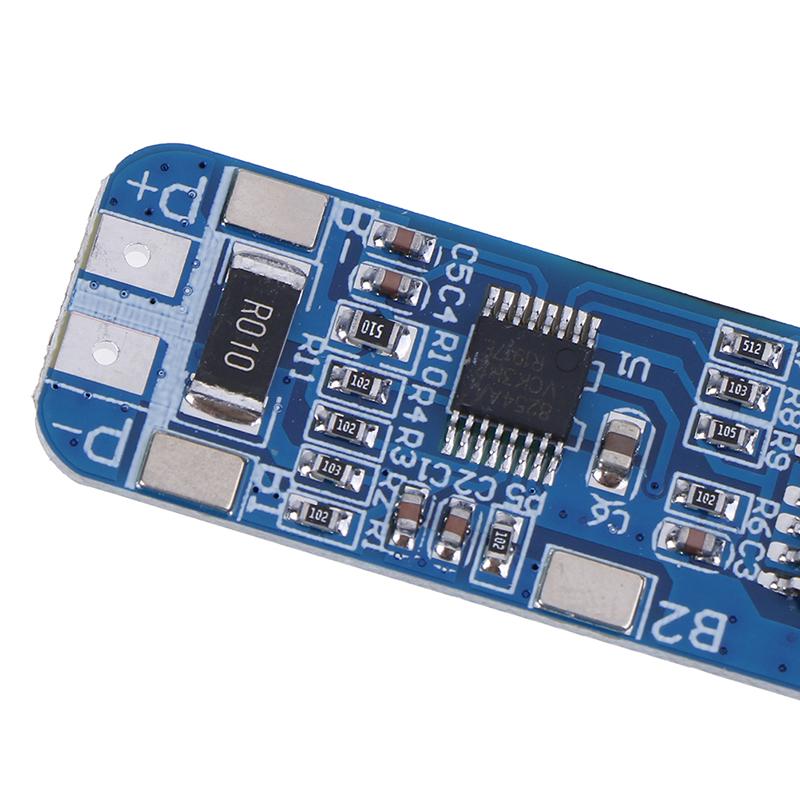 3S 10A 12V Ładowarka Baterii Litowej Płytka Zabezpieczająca Bms Moduł Ładowania Li-Ion