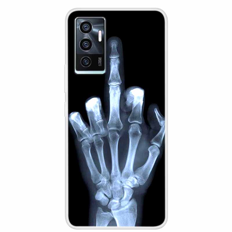 For vivo V23e V21E 5G 4G Cases Transparent Marble Soft TPU Silicone Back Covers for Vivo V21 5G Cases Clear Bumper for vivoV21
