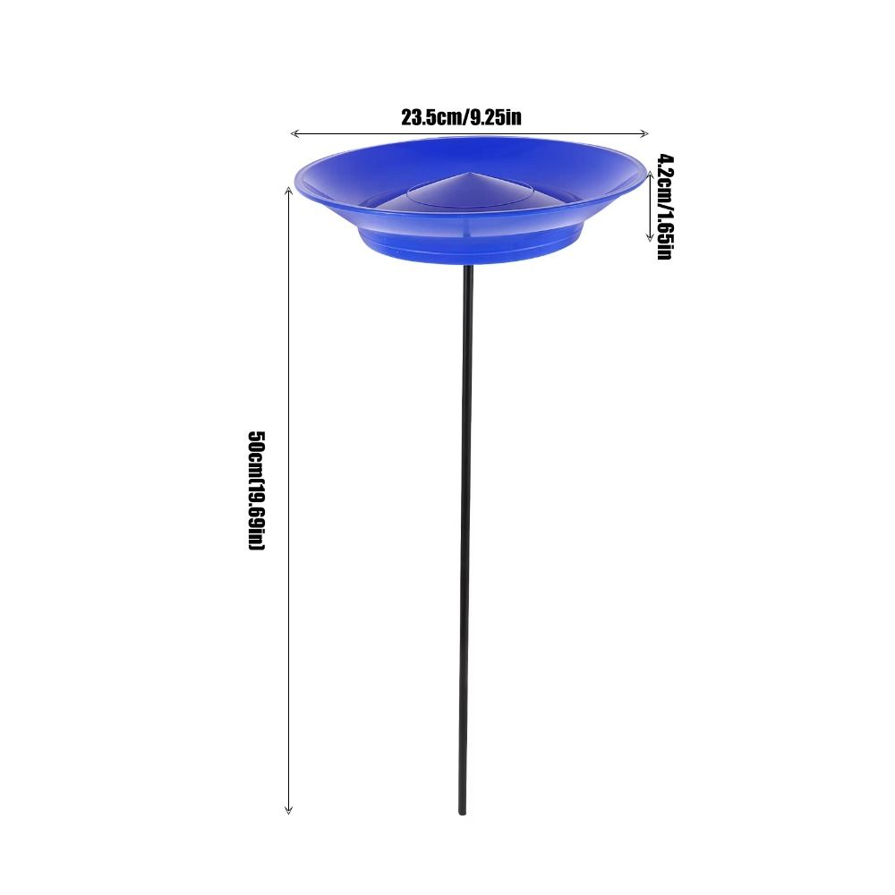 Colorful Juggling Spinning Plates with Sticks Circus Skills Accessories Plastic Spinning Plate Clown Party Supply Playset