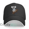 Cuddly Koala On Tree Branch Pattern Sandwich Baseball Cap For WoUnisexs Unisex FeUnisex Beach Dad Hat