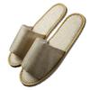 Simple Fashion Unisex Slippers Hotel Disposable Slippers Portable Men's Slippers Indoor Linen Women's Slippers