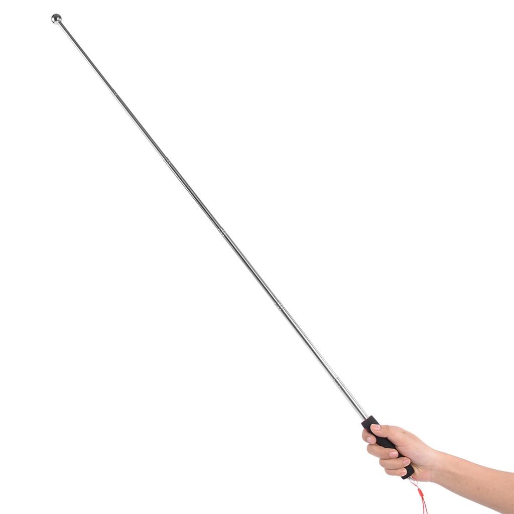 115cm Thickened Telescopic Rod Hollowing Drum Detection Hammer For House Decoration Inspection