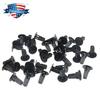 40 Pieces Fender Liner Hood Screw Clips for 2004-2008 Toyota Solara 9018906157