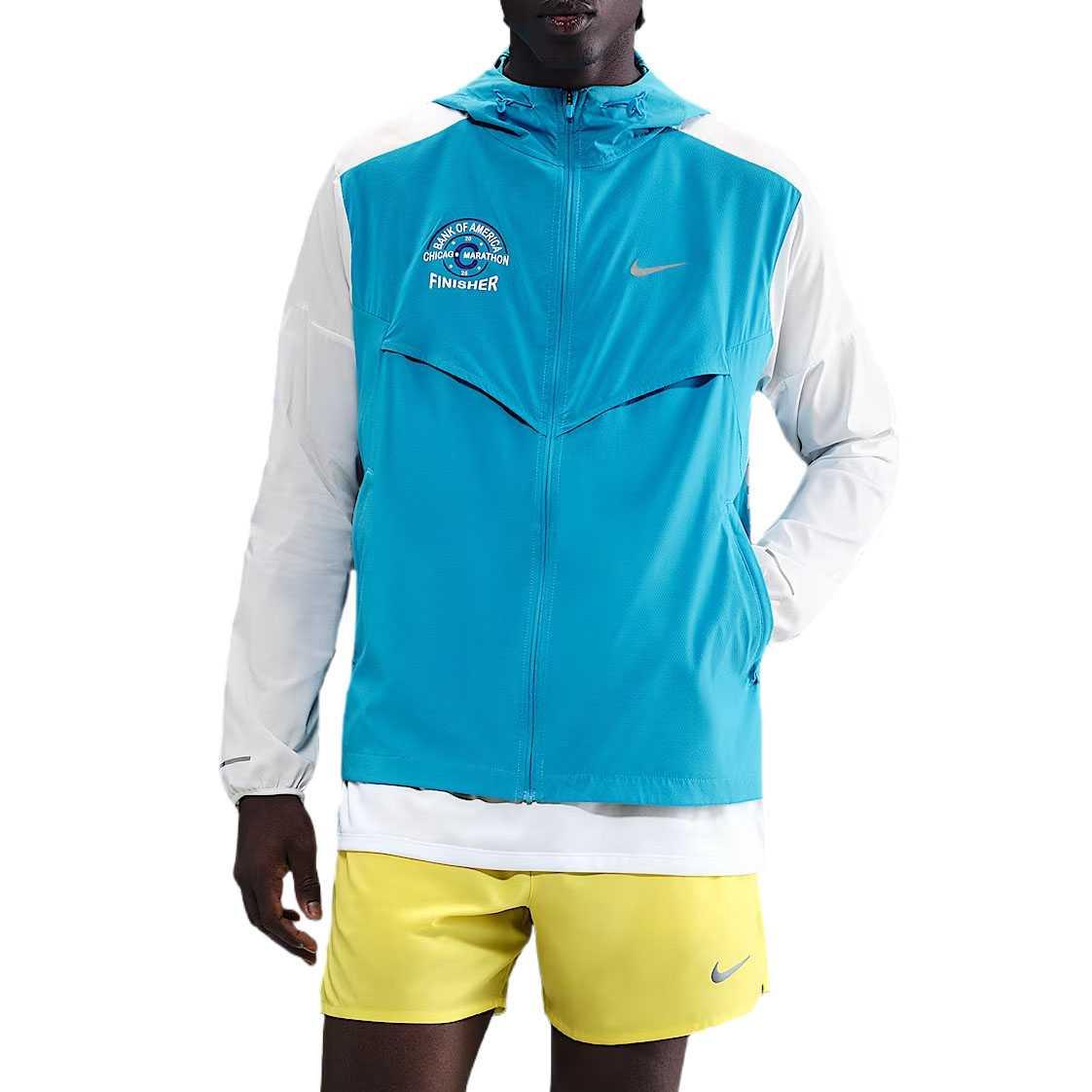 Nike Impossibly Light Men s Hooded Running Jacket HQ4272-487 L