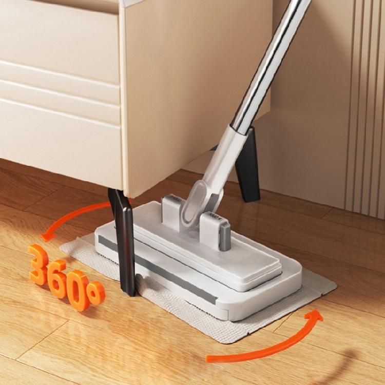 System Lock Head Allows Quick Cleans Cloth Attachments and Removal Without Touching Dirt