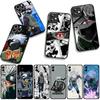 For Samsung Galaxy A25 A37 A57 A12 A14 A41 A50 A51 A70 A71 A72 A21S A04 M15 Note 20 9 8 10 Case Narutos Kakashi Hatake Comics