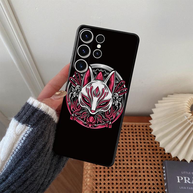 

М який силіконовий чорний чохол із малюнком тварин для Xiaomi Redmi Note 13 Pro Poco C65 Samsung A55 A35 M35 S24 Захисний протиударний чохол для камери iPhone iPhone 15 Plus