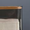 Square Tissue Holder Paper Box Living Table Tissue Box Creative Clear Tissue Box