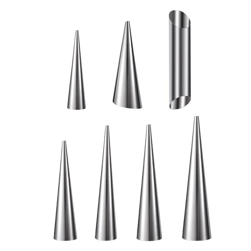 Croissant Tube Biscuit Dessert Tools - Perfect for Baking Croissants, Pastry Rolls, Cakes, and More In Your Kitchen